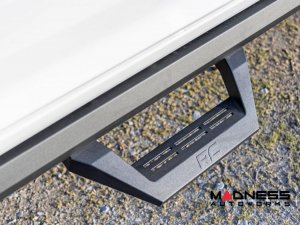 Dodge Ram 1500 / 2500 Running Boards - SRX2 Adjustable Side Steps - Rough Country 2WD / 4WD (2010-2018 & Classic) Dodge Ram 1500 / 2500 Running Boards - SRX2 Adjustable Side Steps - Rough Country 2WD / 4WD (2010-2018 & Classic)